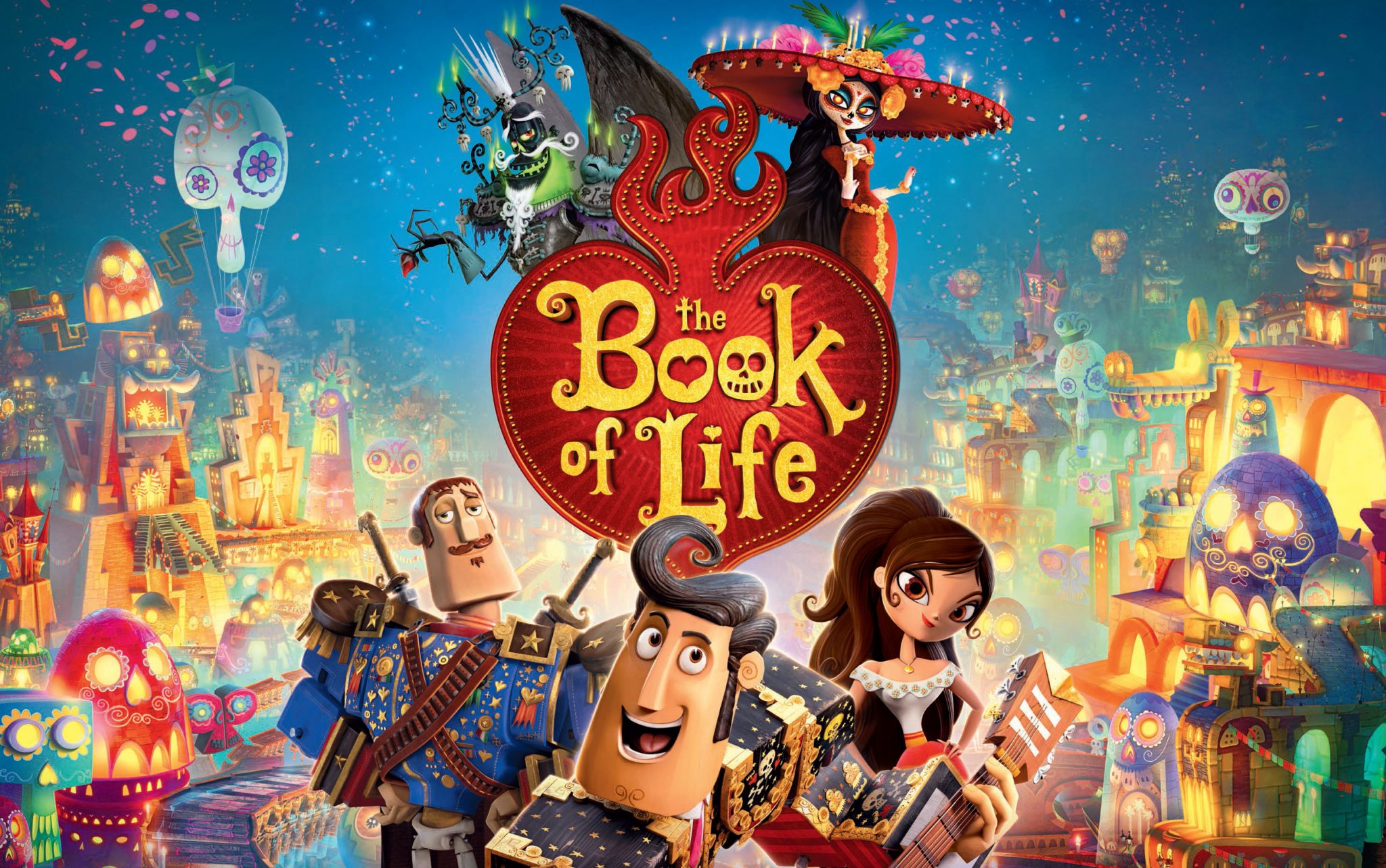 The Book Of Life Is An Amazing Film With A Solid Dvd Release — Nerdophiles 4221