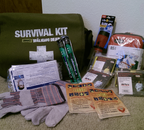 Review: The Walking Dead Survival Kit — Nerdophiles