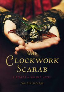 the clockwork scarab series