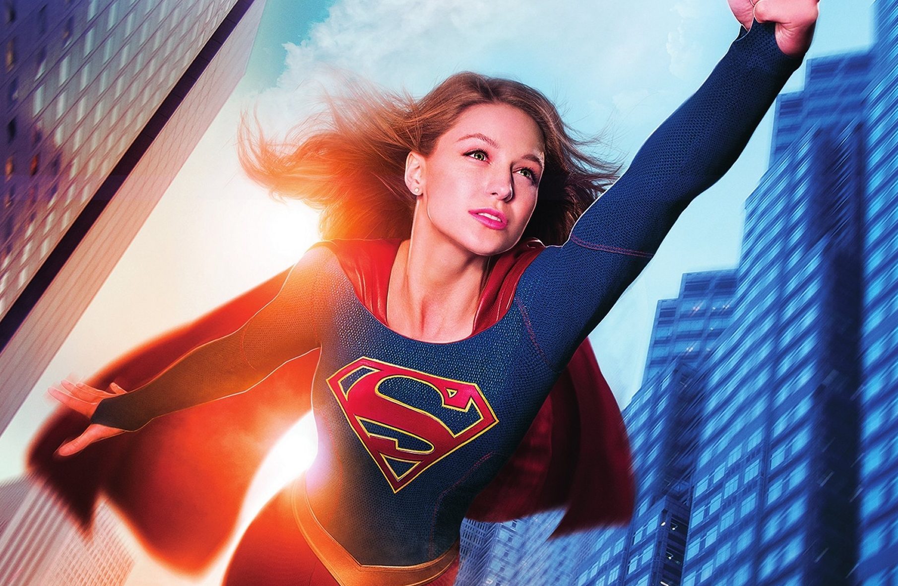 Supergirl The Complete First Season Is Out Today Own It On Blu Ray Dvd And Digital Hd