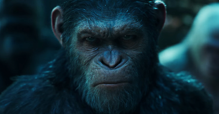 'war For The Planet Of The Apes' Trailer: Caesar Is Done Monkeying 