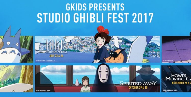 Studio Ghibli Fest Celebrates Miyazaki on the Big Screen — Nerdophiles