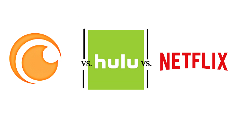 Crunchyroll, Hulu or Netflix?
