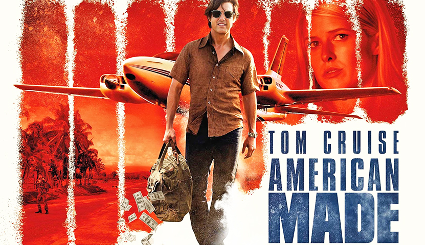 Tom Cruise Controls the Sky in 'American Made' — Nerdophiles