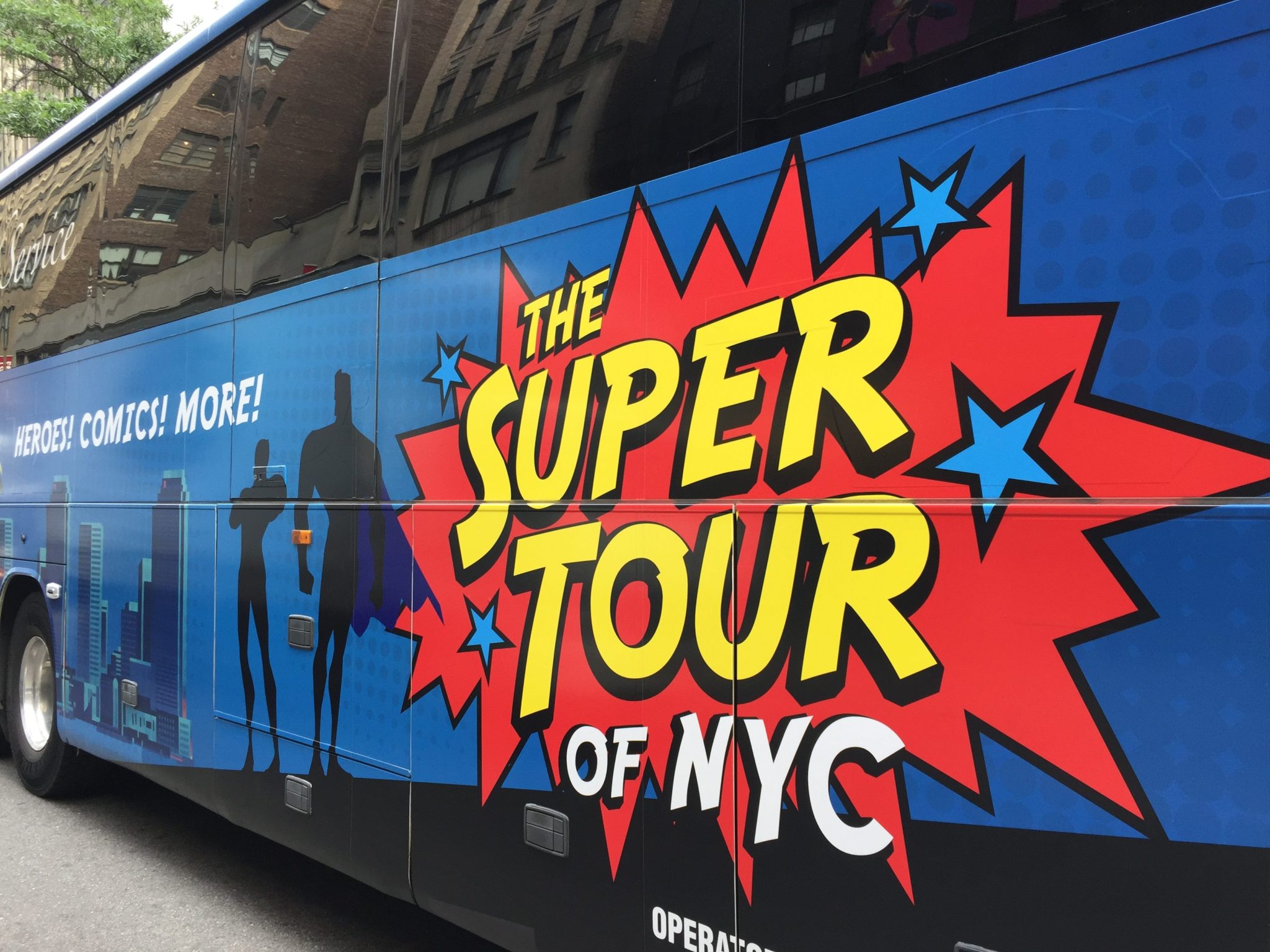 Super tours. Heroes on Tour.